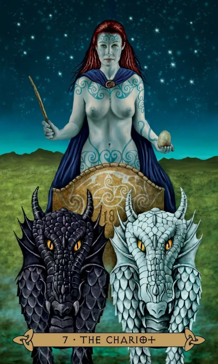 Кельтское Таро Кристофера Хьюза (Celtic Tarot by Kristoffer Hughes)