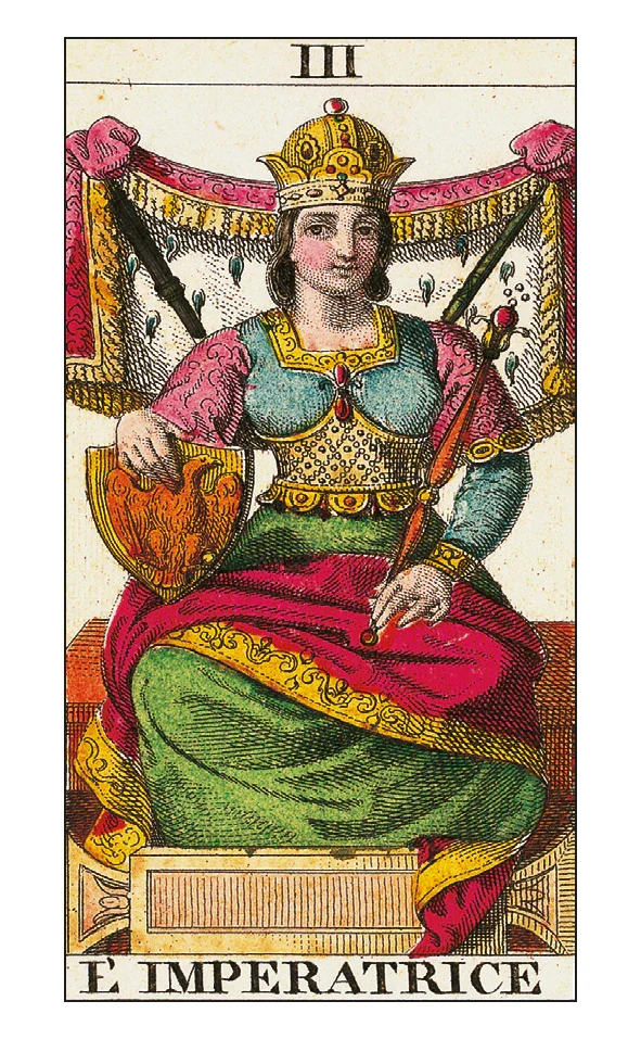 Классическое Таро мини (Mini Classic Tarot)