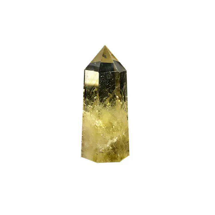 Обелиск из цитрина