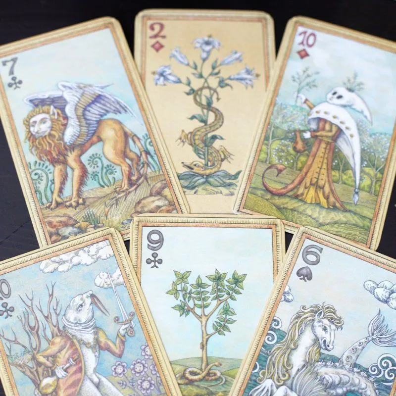 Оракул Средневековья (коллекционная колода для гадания, игры и самопознания)