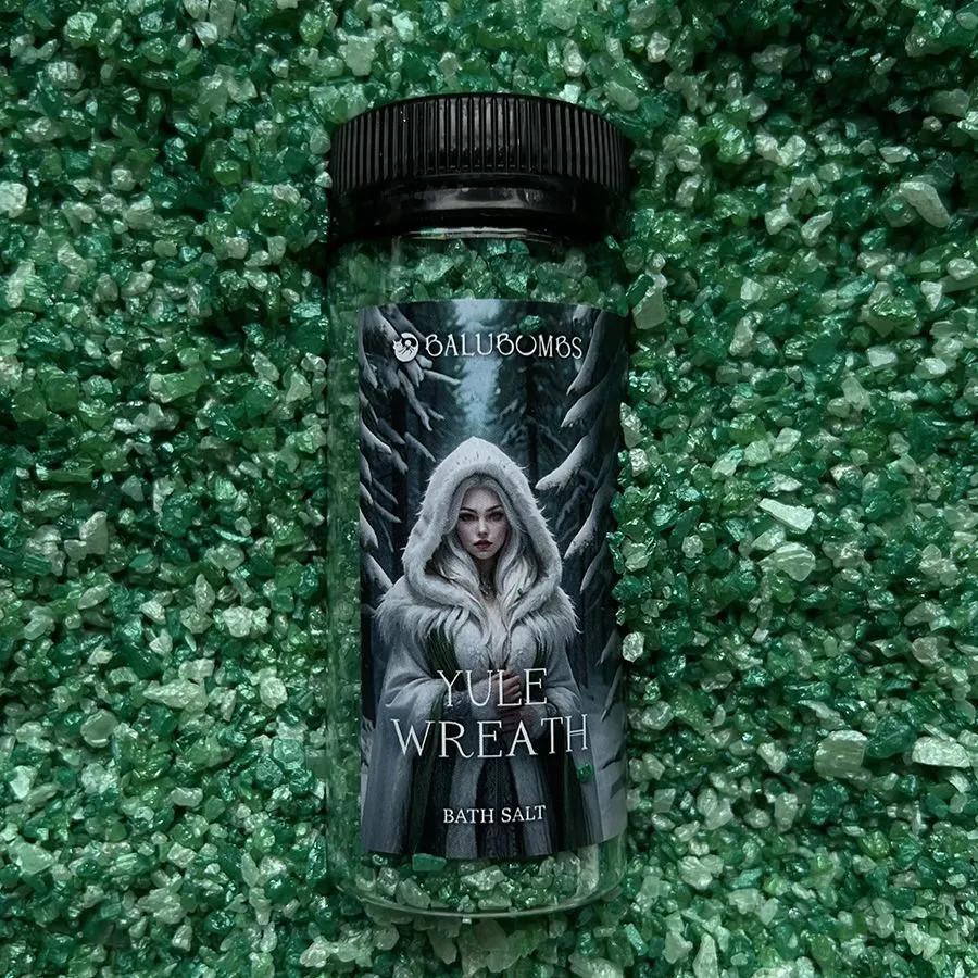 Соль для ванны "Yule wreath"