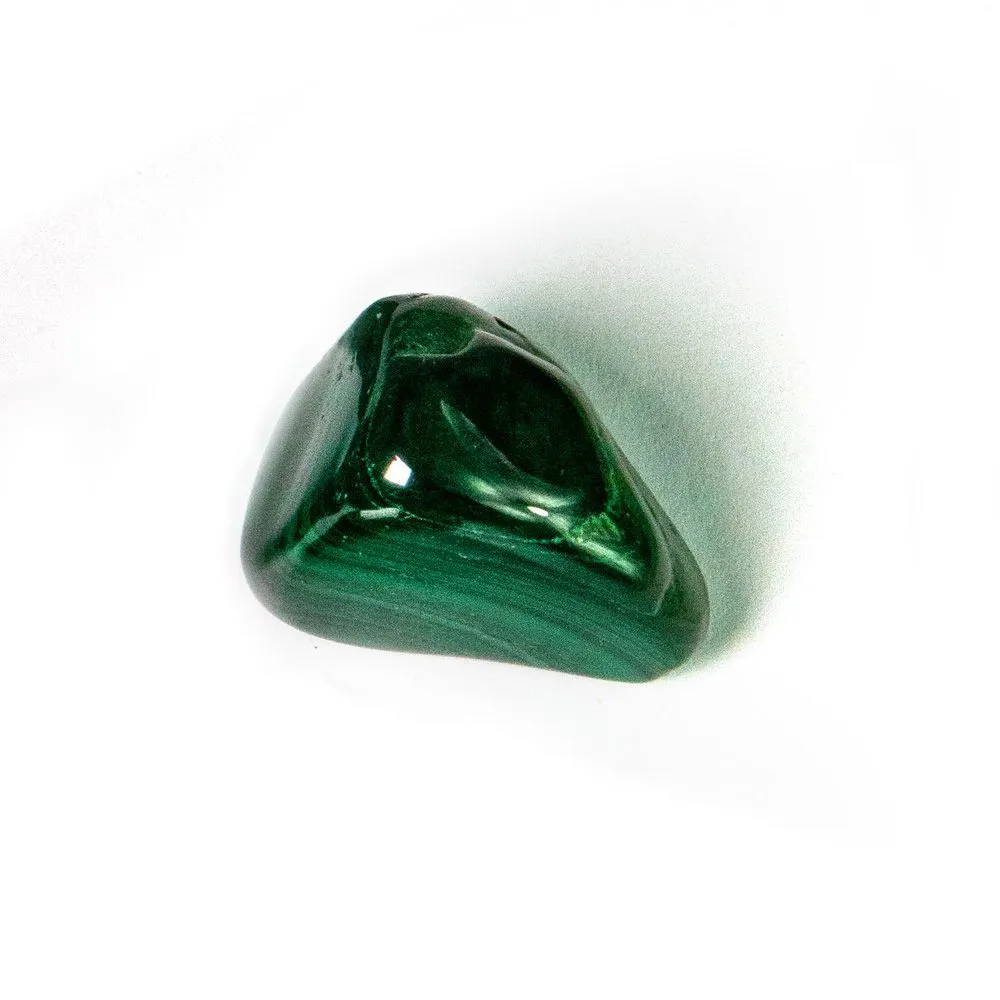 Малахит, галтовка 1-2,5 см (ок. 20 г), 1 шт.