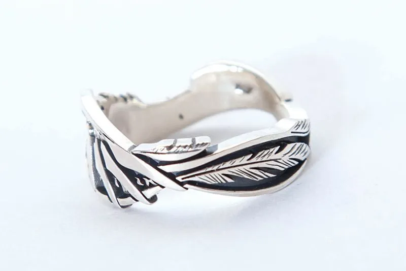 Кольцо "Однокрылый феникс"