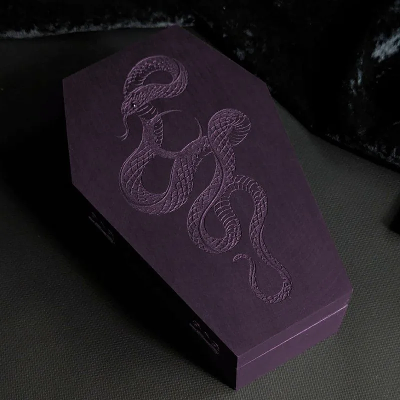 Шкатулка-гроб "Мудрость"