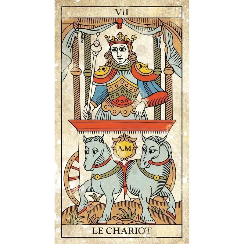 Марсельское Винтажное Таро (Marseille Vintage Tarot)