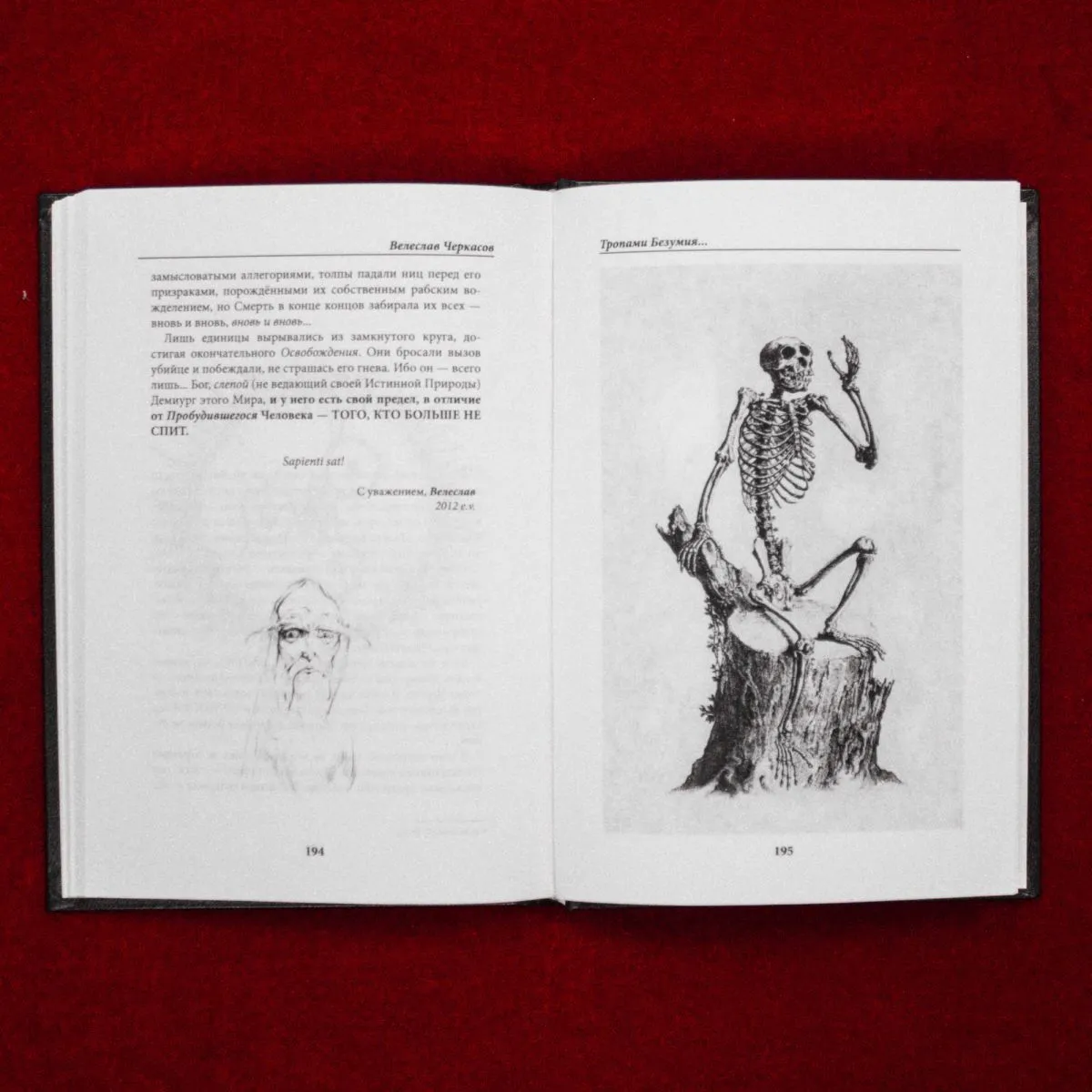 Велеслав Черкасов (волхв Велеслав) "Тропами Безумия… (Рассказы об Ином)"