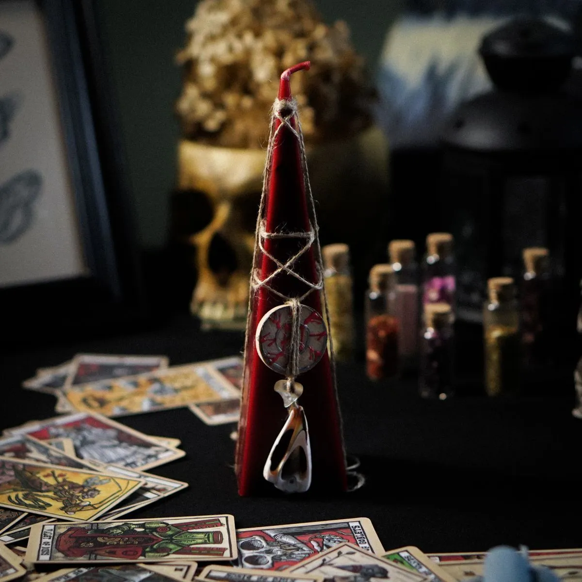 Свеча "Королевская кобра"