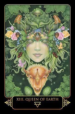 Мечты Гайи Таро (Dreams of Gaia Tarot)