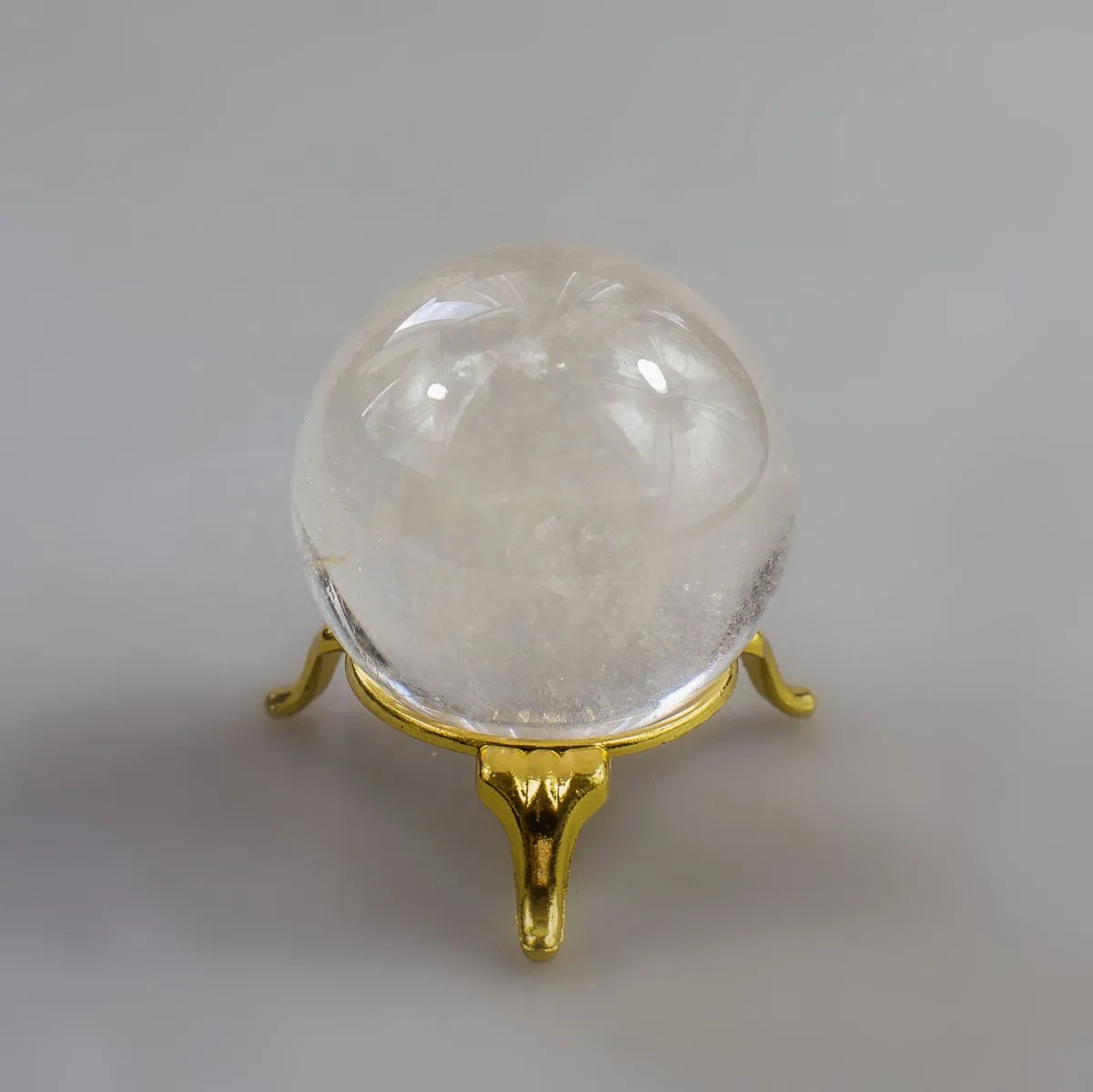 Горный хрусталь, шар 4 см