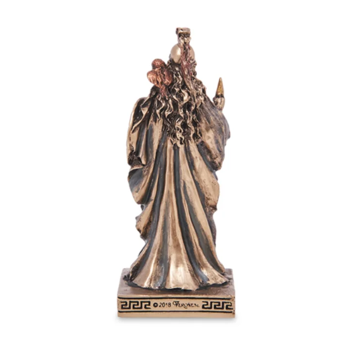 Статуэтка ''Афина - богиня мудрости'', мини