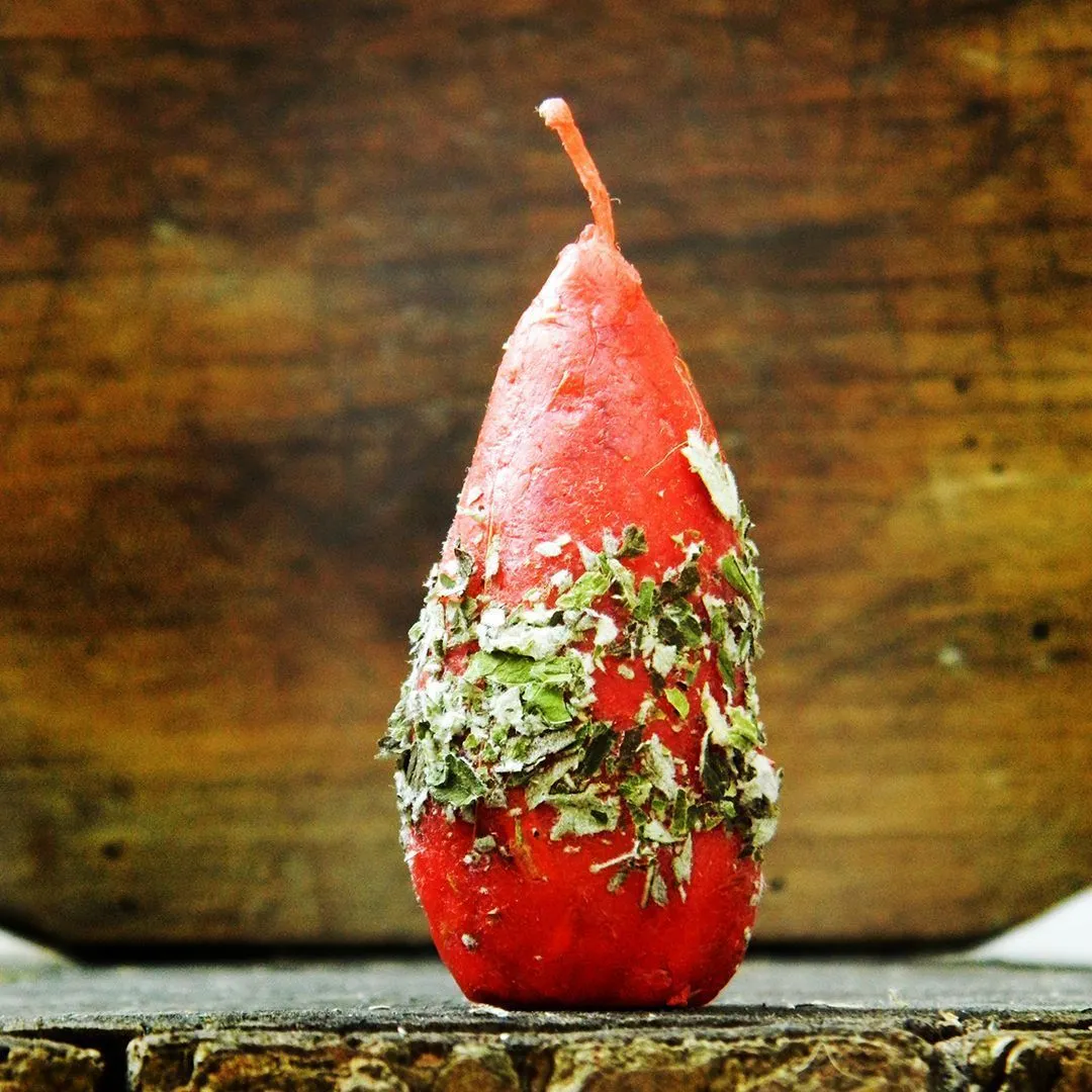 Свеча-малышка "Изобилие"