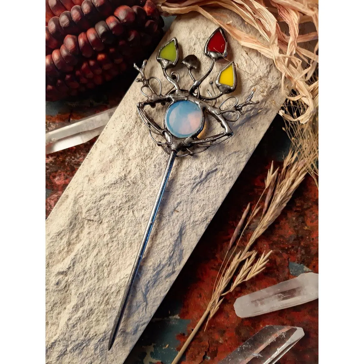 Палочка для волос "Галлюцинация"