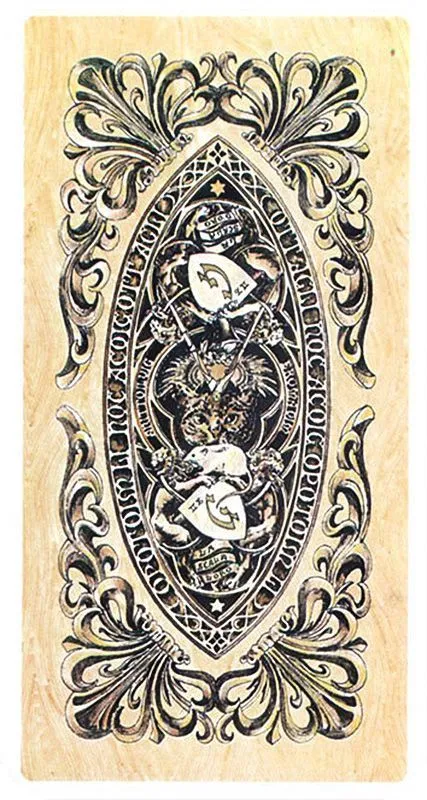 Золотые ступени Таро Тавальони