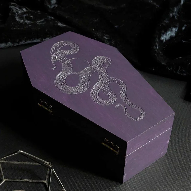 Шкатулка-гроб "Мудрость"