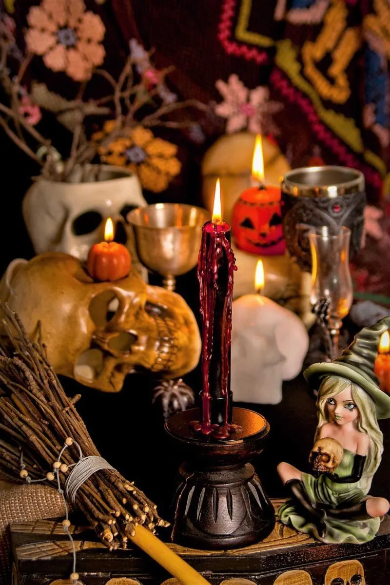 Свеча "Тайна крови"