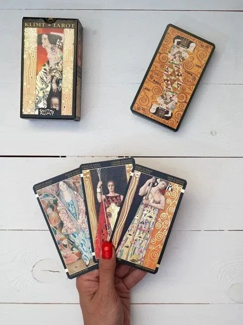 Золотое Таро Климта (Golden Tarot Of Klimt)