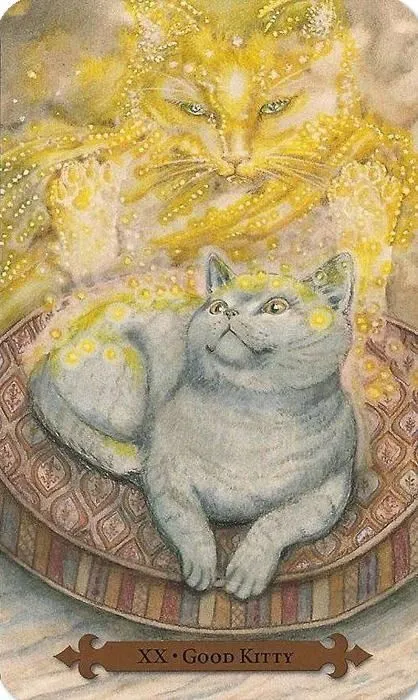 Таро Мистических Кошек (Mystical Cats Tarot)