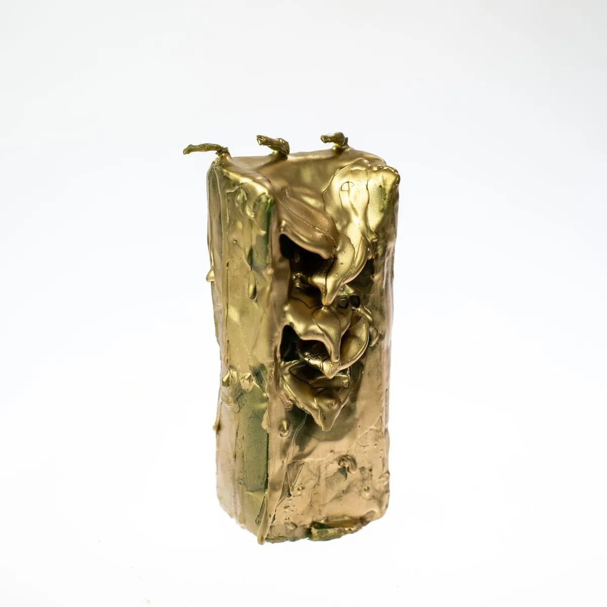 Свеча "Золотой водопад"