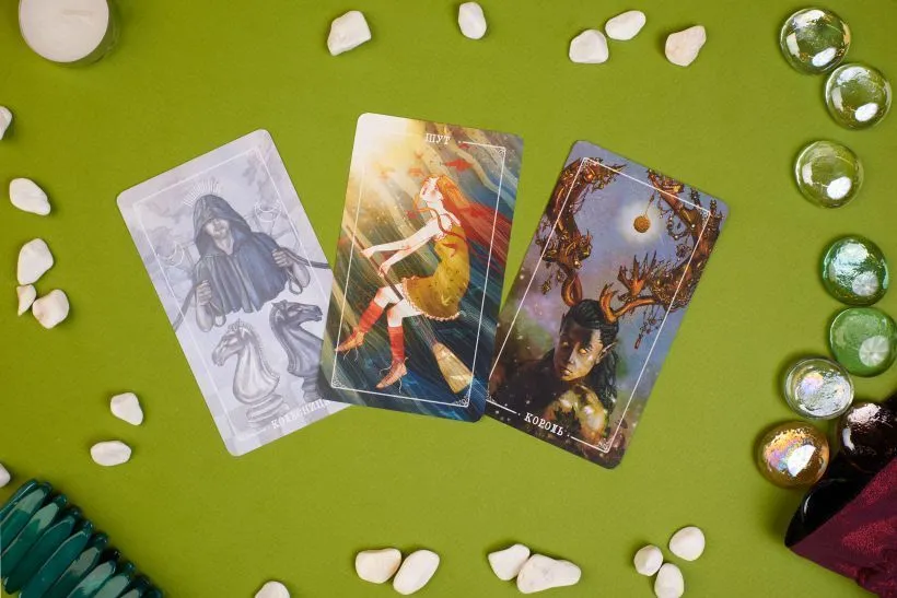 Подарочный набор "Остара Таро" (Ostara Tarot)