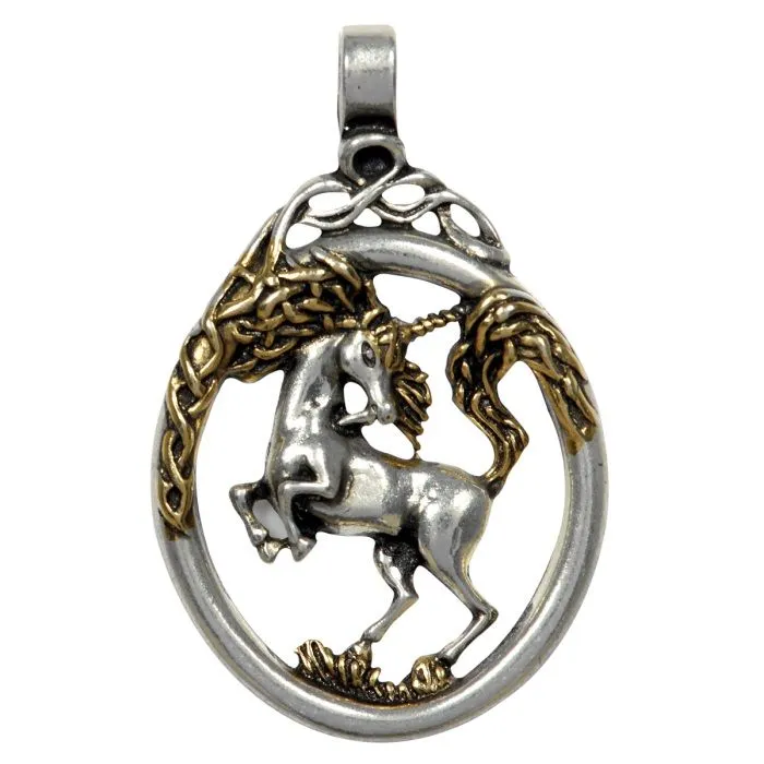 Подвеска "Британский Единорог"