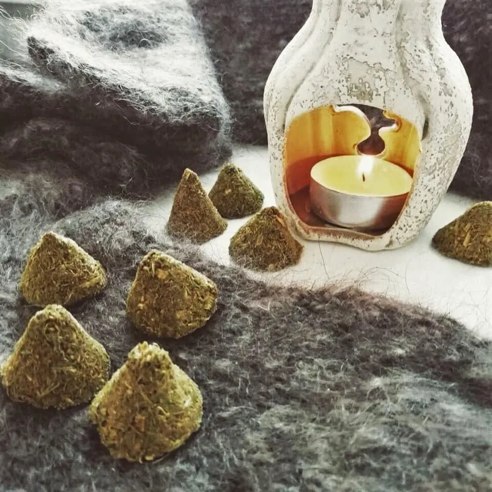 Живые благовония "Можжевеловая роща"