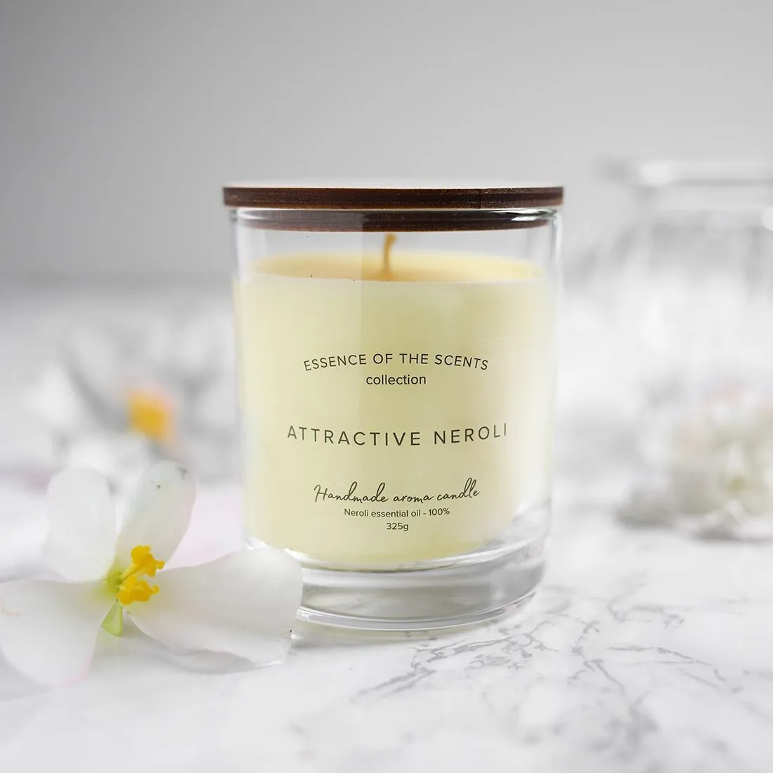 Свеча ароматическая "Притягательный нероли"
