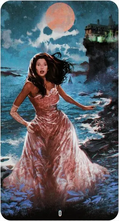 Таро "Дом с привидениями" (Tarot of Haunted House)