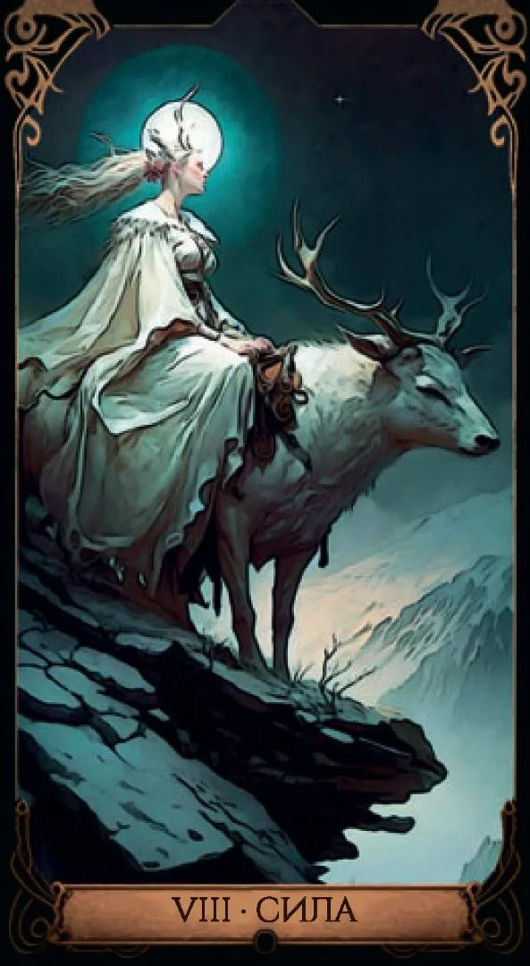 Таро "Пантеон друидов", Русская Серия