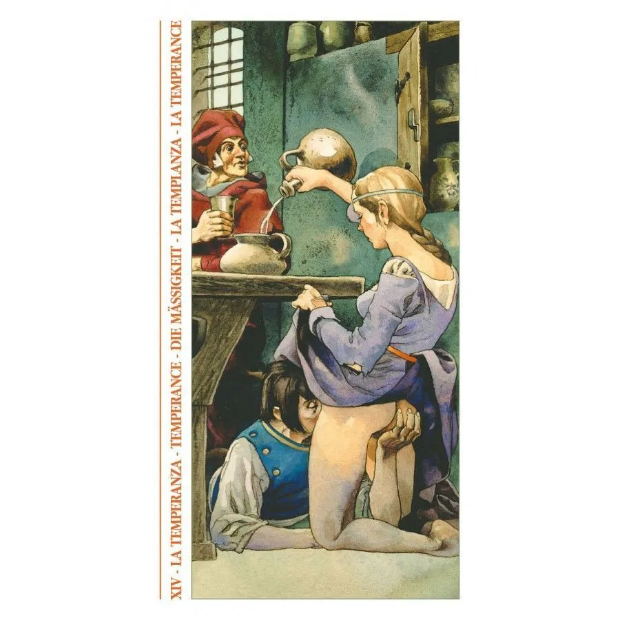 Таро Декамерон (Decameron Tarot)