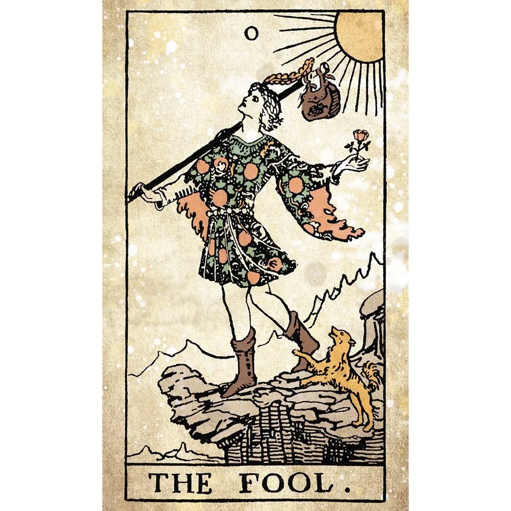 Винтажное Таро (78 карт)