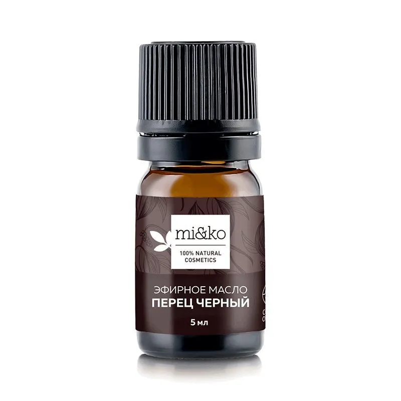 Эфирное масло mi&ko "Перец черный" 5 мл