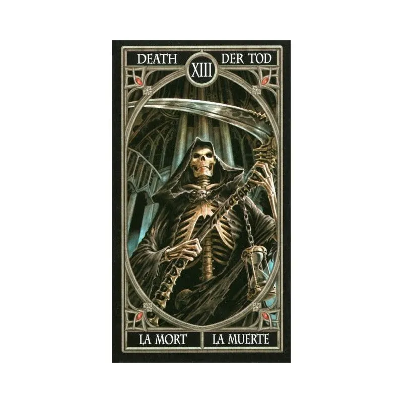 Anne Stokes gothic Tarot (Готическое Таро)