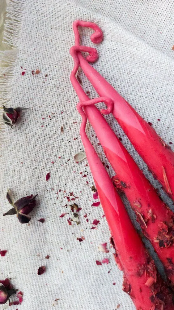 Свеча программная маканая "Стрела Эрота"