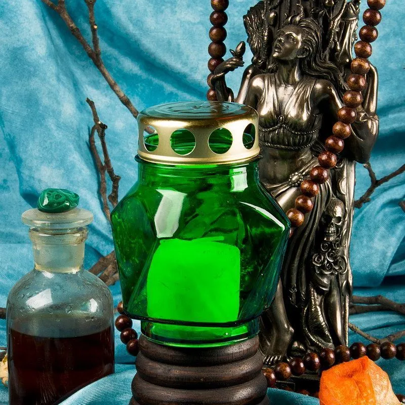 Лампада неугасимая "Изумруд"