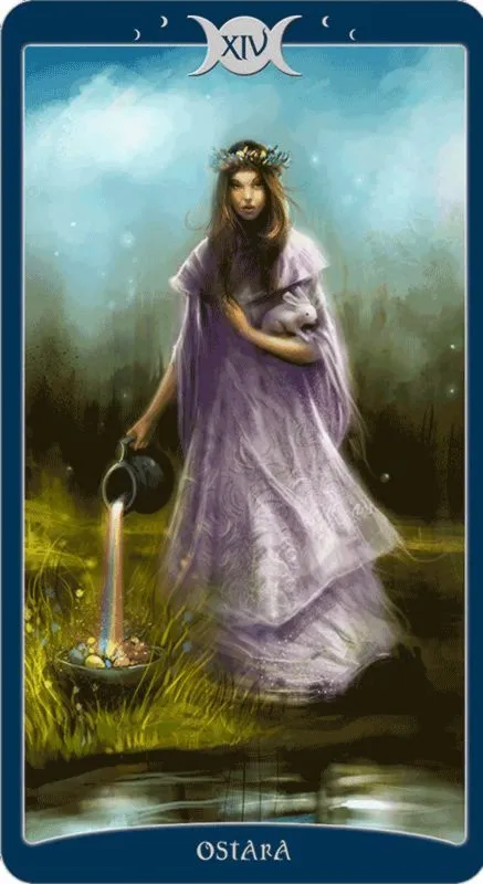 Таро "Книга теней. Часть 1"