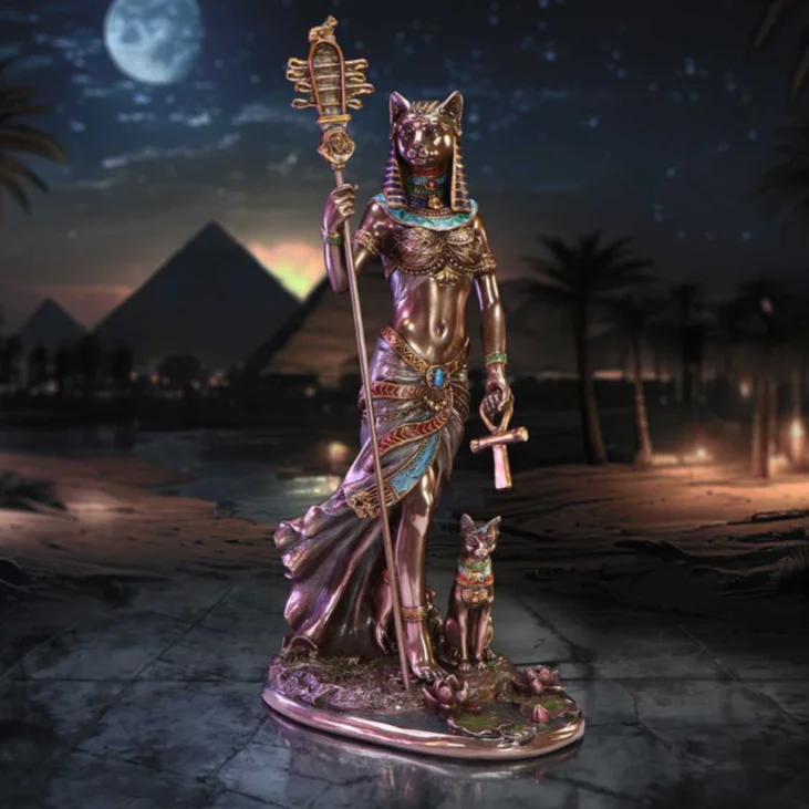 Статуэтка "Богиня Бастет"