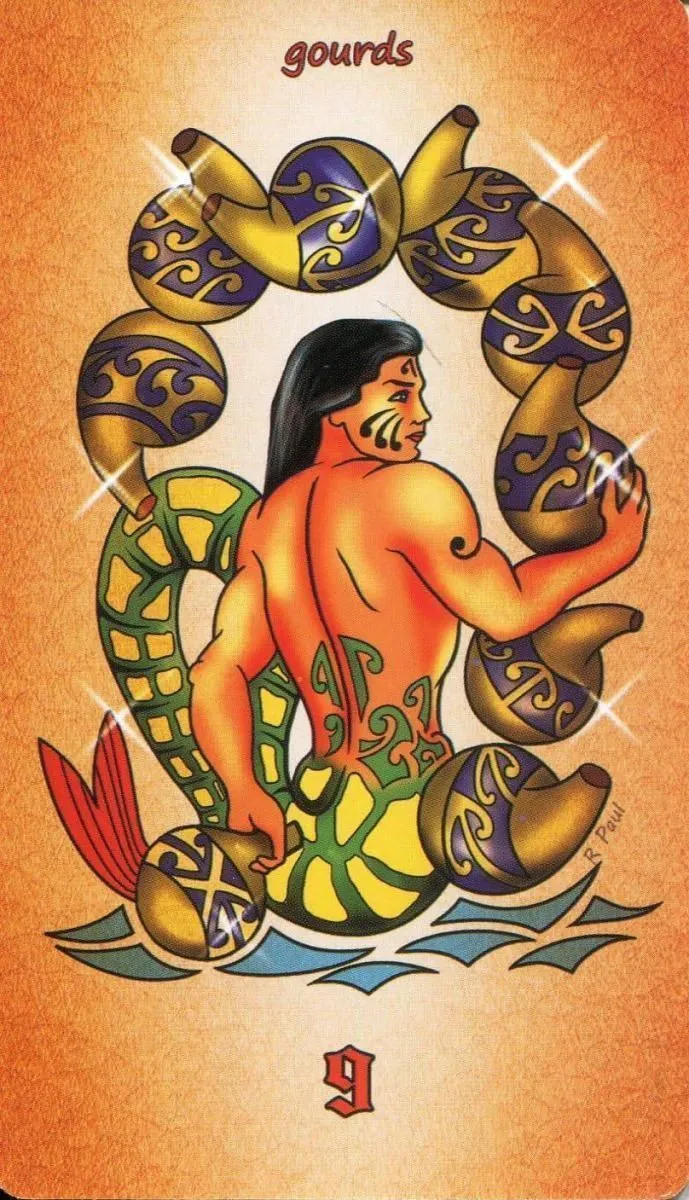 Таро "Татуировки Маори" (Maori Tattoo Tarot)