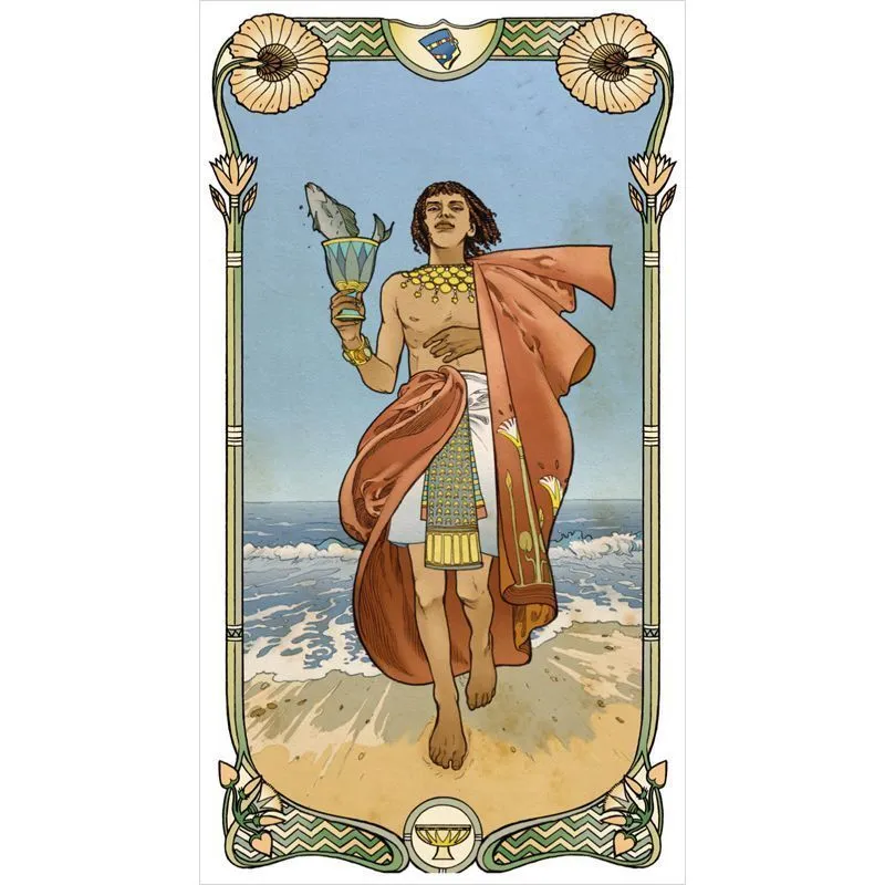 Египетское Таро Ар-Нуво