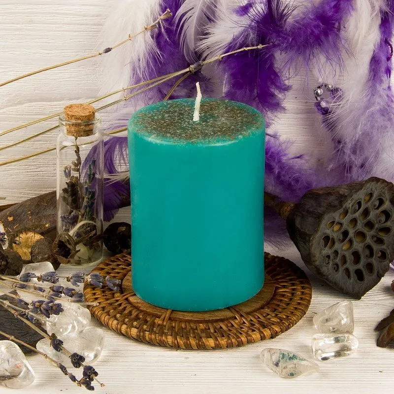 Свеча с травами "Примирение"