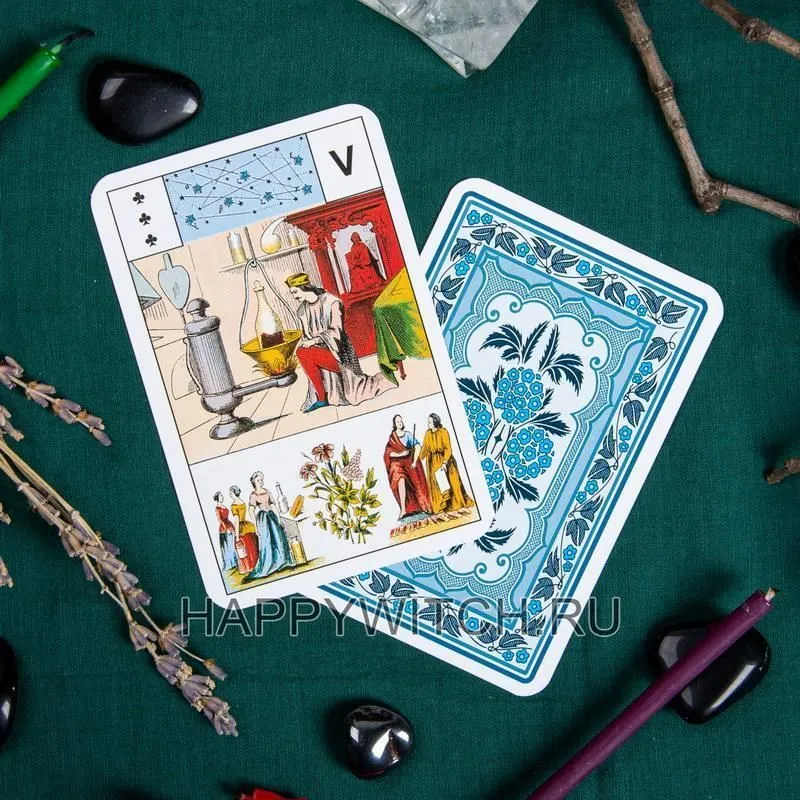 Большая колода Ленорман