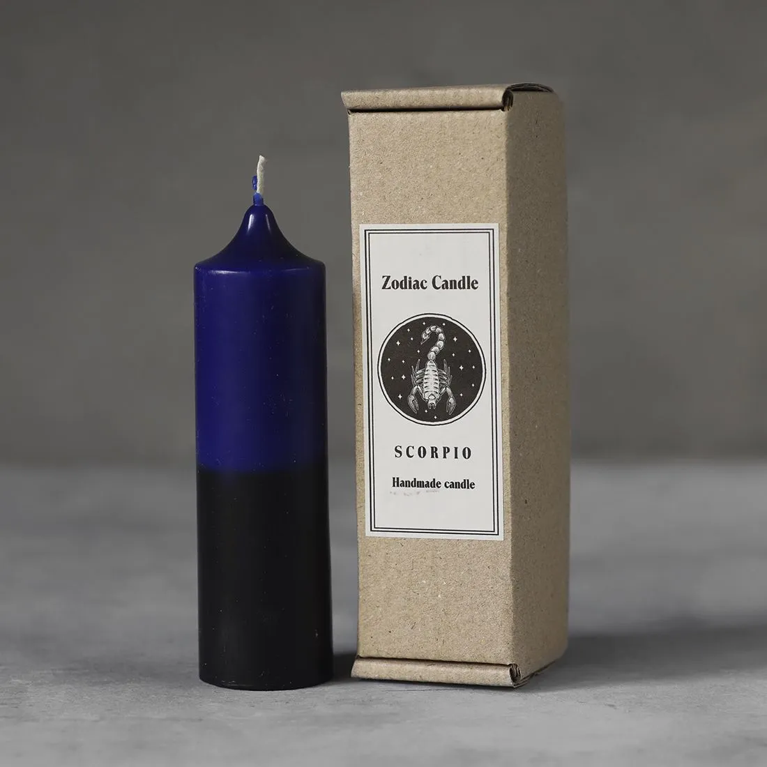 Свеча зодиакальная СКОРПИОН
