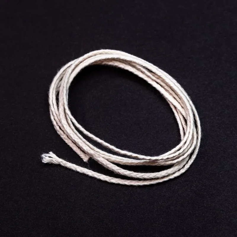 Фитиль-косичка 21 нить - 1 м.