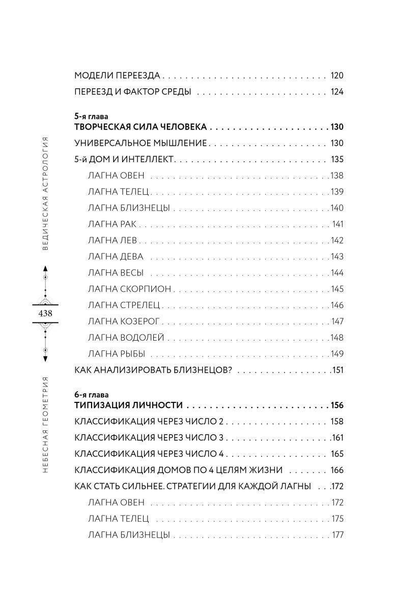 Анна Варуни "Небесная геометрия. Ведическая астрология"