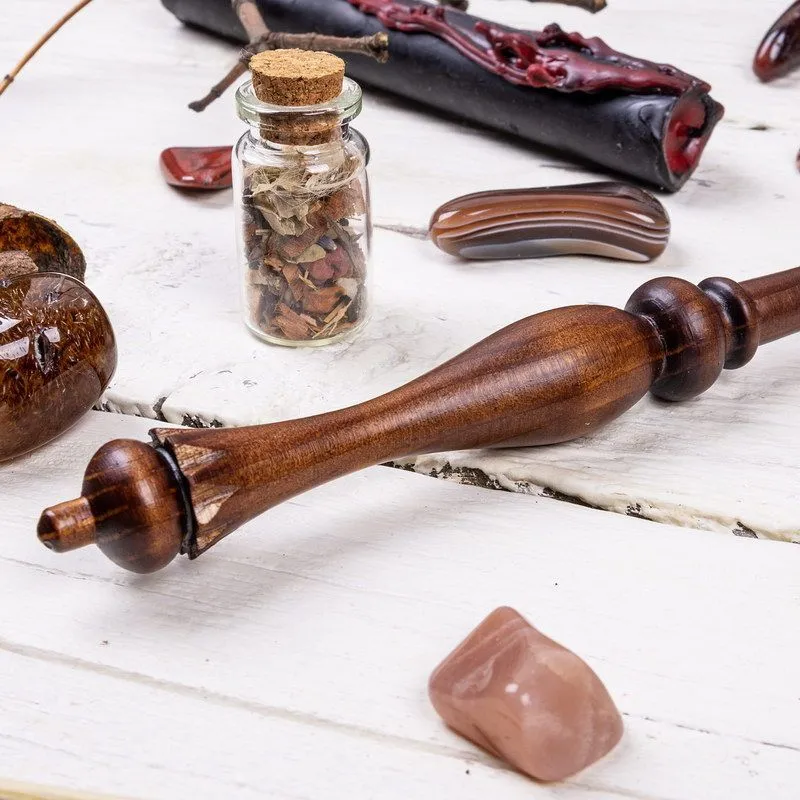 Магический жезл из кедра "Мать огня"