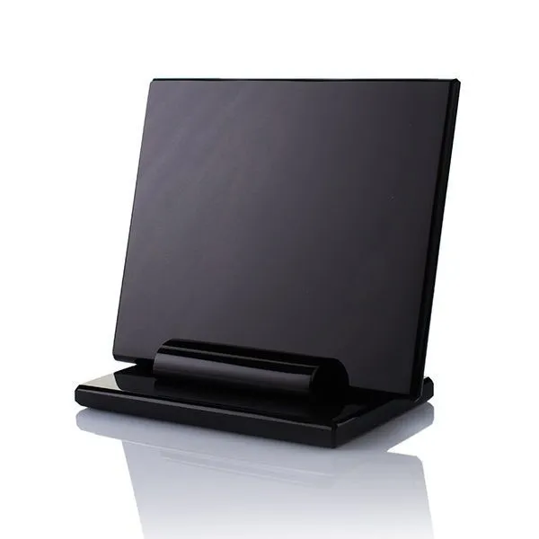 Черное зеркало прямоугольное