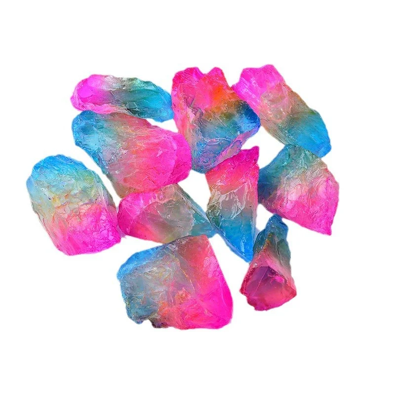 Кварц, гальванизированный кристаллический