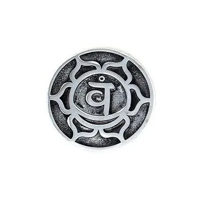 Подставка для благовоний "Раскрытие Сакральной чакры" металлическая