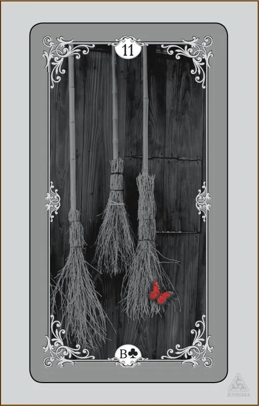 Серебряный оракул Ленорман