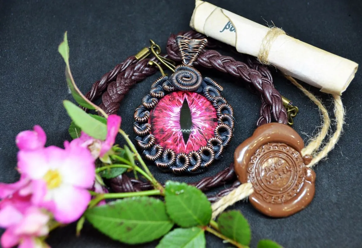 Амулет от сглаза "Всевидящий" (разные цвета)