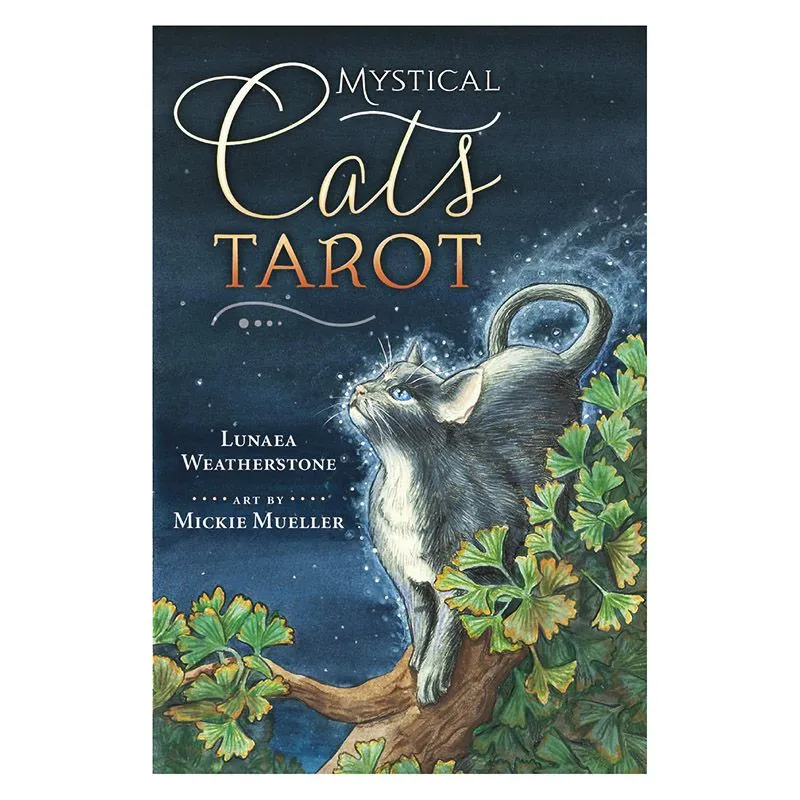 Таро Мистических Кошек (Mystical Cats Tarot)
